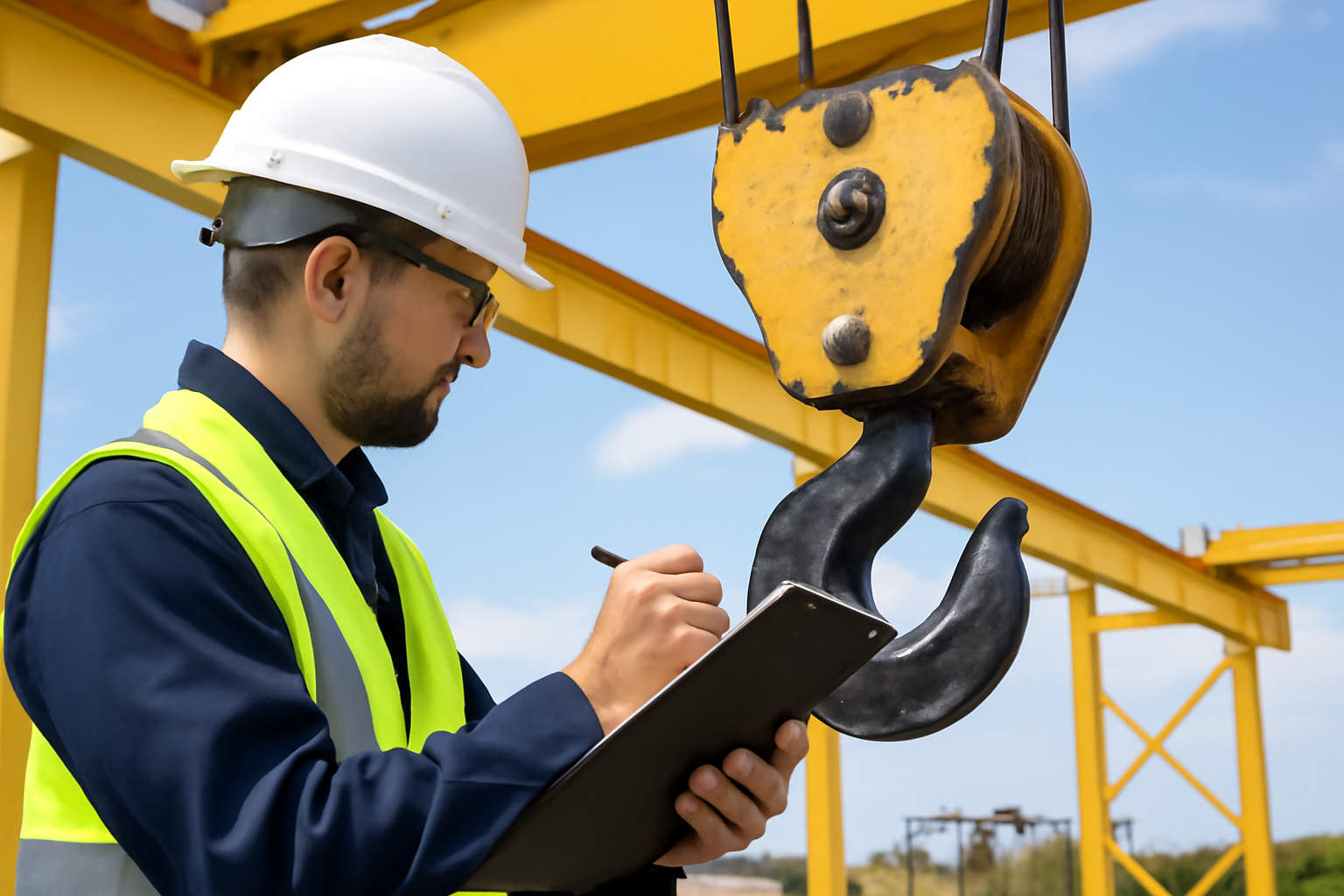 Inspect Equipment for Crane Certification