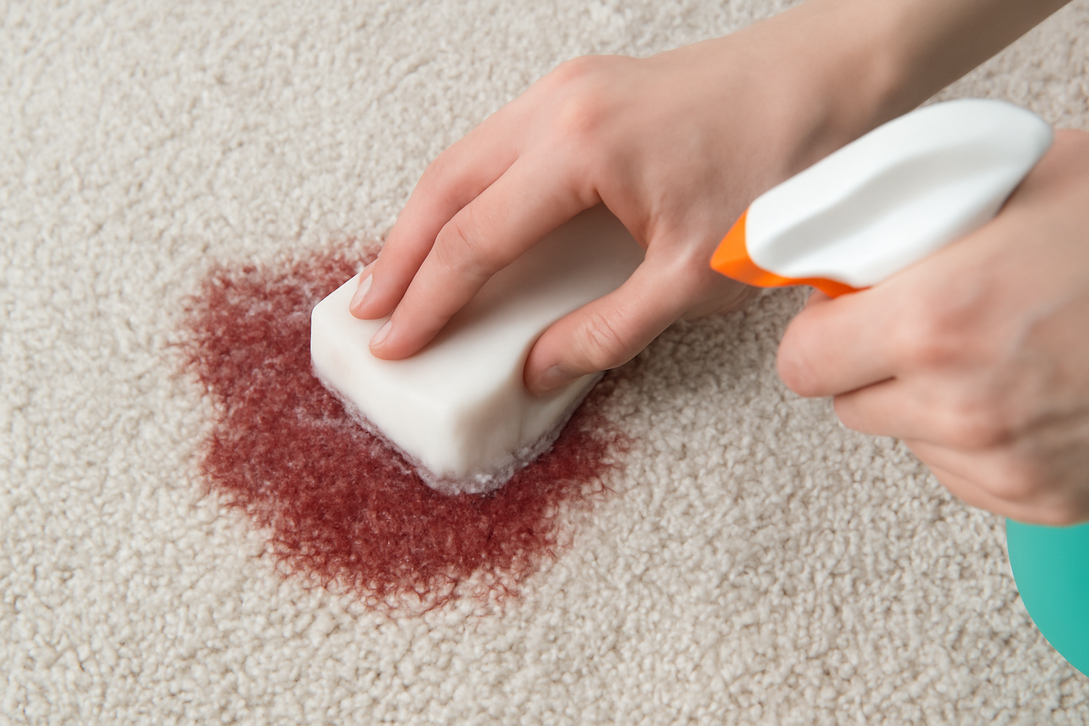 Remove Stubborn Stains from Carpets