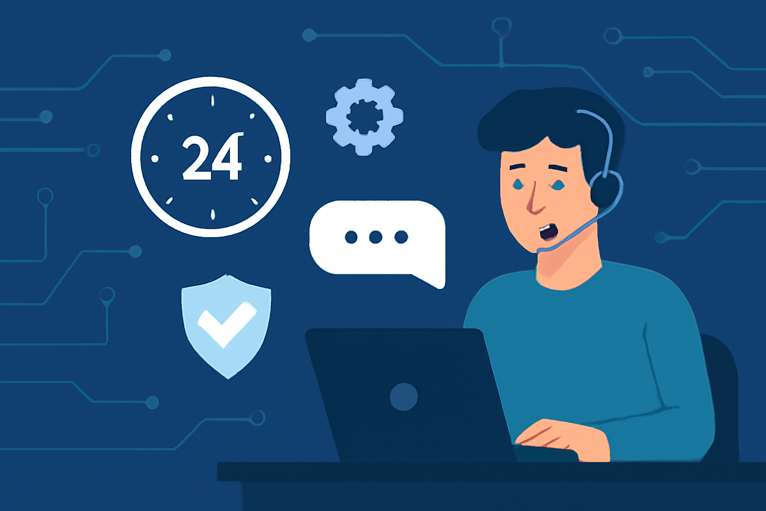 How to Reduce IT-Related Stress with 24/7 Support