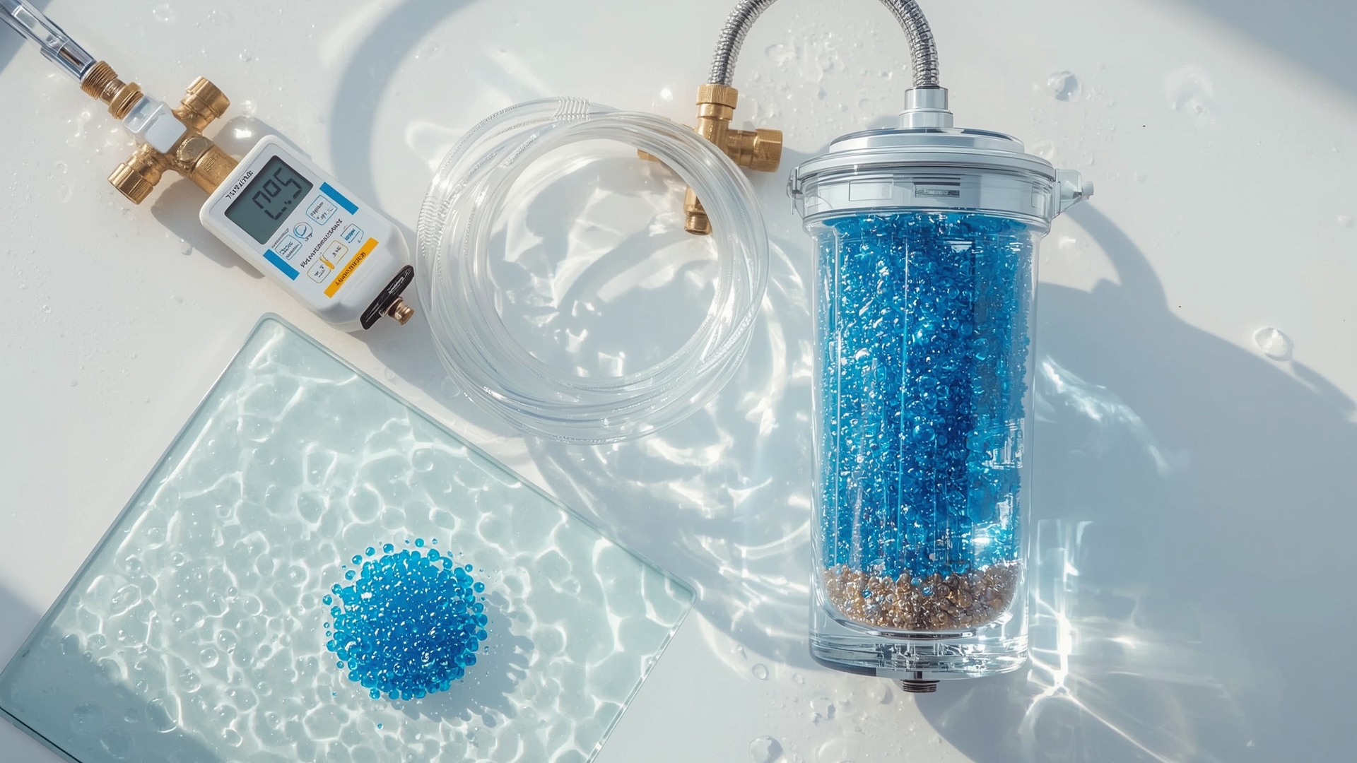How Long Does DI Resin Last for Window Cleaning? Lifespan by Water Hardness